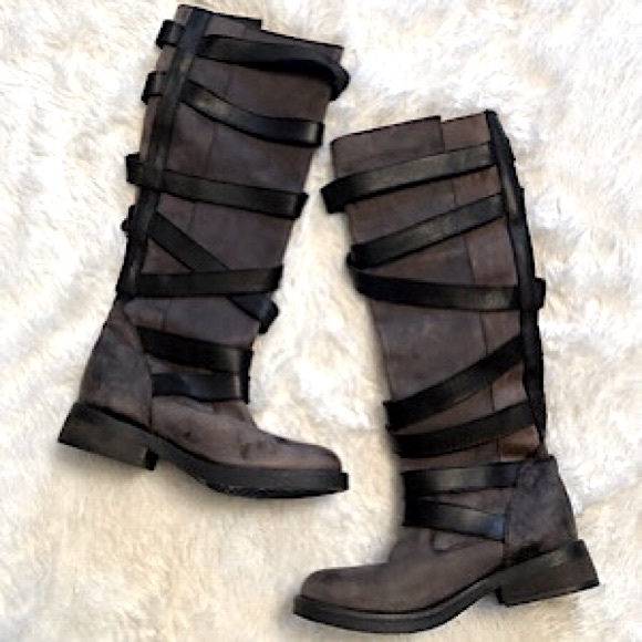 “NEW” Steve Madden Bryannt Tall Moto Boot - Picture 5 of 8